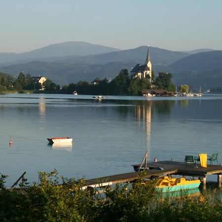 Pension Seevilla Annelies Maria Wörth Εξωτερικό φωτογραφία